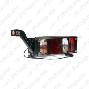 TAGATULI VASAK+SARV PISTIKUGA KRONE 515032430 LED NEW