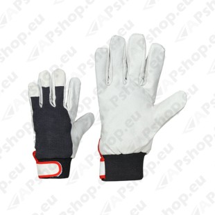 252-9 SEANAHAST-TEKSTIILIST VOODRIGA TÖÖKINDAD 9" M+