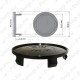 KAPSEL 68MM (LOGOTA). MUST. BMW OE-VELJELE (OE-NR:3613 6783 536 03)