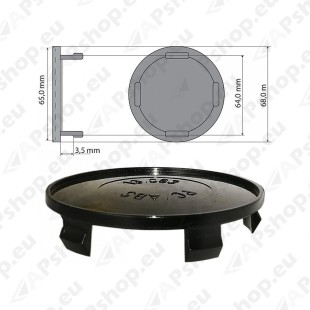 KAPSEL 68MM (LOGOTA). MUST. BMW OE-VELJELE (OE-NR:3613 6783 536 03)