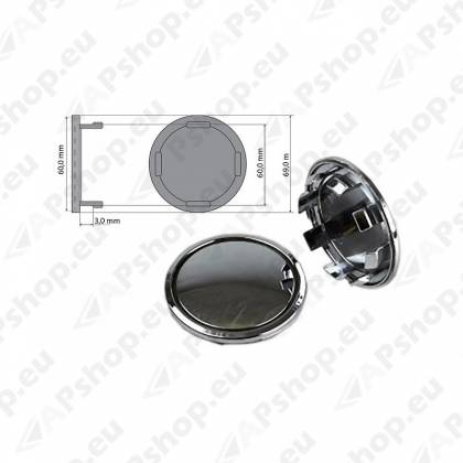 KAPSEL 69MM (LOGOTA) AUDI OE-VELJELE (OE-NR:8T0 601 170 A)