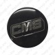 CMS KAPSEL. MUST. HÕBEDANE LOGO. 60MM