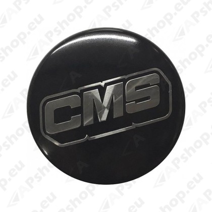 CMS KAPSEL. MUST. HÕBEDANE LOGO. 60MM