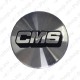 CMS KAPSEL. ALUM.KATTEGA. MUST LOGO. 60MM