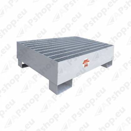 VAADIALUS KOGUMISVANNIGA. 2X200L VAADILE. METALLIST 1759.2 APAC