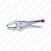 LUKUSTUSTANGID PIKENDATUD MOKKADEGA 10" KS TOOLS