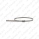 JUHTMEVITS. ROOSTEVABAD KAABLISIDEMED KUULSULGURIGA 4.6X350. 100TK KS TOOLS