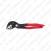 KULLINOKAD 180MM LUKUSTIGA KS TOOLS