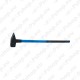 MASSIIV- VASAR NELIKANT-TERAVOTS PIKK FIIBERVARS 4000G KS TOOLS
