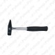LUKKSEPAHAAMER. TERAVOTSAGA TERASTORU VARREGA 350G KS TOOLS