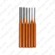 6-OS. CR-MO TORNIDE KOMPL. PLASTIKKOTIS 3/4/5/6/8/10MM KS TOOLS