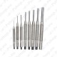 8-OS. JUHTHÜLSIGA TORNIDE KOMPL. 0.9-5.9MM KS TOOLS