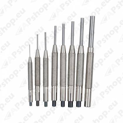 8-OS. JUHTHÜLSIGA TORNIDE KOMPL. 0.9-5.9MM KS TOOLS