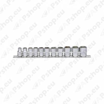 11-OS. 3/8" PADRUNITE KOMPLEKT SIINIL 8-19MM. KS TOOLS