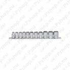 11-OS. 3/8" PADRUNITE KOMPLEKT SIINIL 8-19MM. KS TOOLS