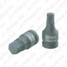 LÜHIKE LÖÖK-KUUSKANTOTSIK 1/2" 6MM. (L=38MM) KS TOOLS
