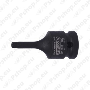 LÜHIKE LÖÖK-TORXOTSIK T30 1/2" (L=57MM) KS TOOLS