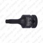 LÜHIKE LÖÖK-TORXOTSIK T45 1/2" (L57MM) KS TOOLS