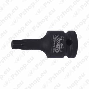 LÜHIKE LÖÖK-TORXOTSIK T50 1/2" (L=57MM) KS TOOLS