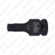 1/2" LÜHIKE LÖÖK-TORXOTSIK T55 (L=57MM) KS TOOLS