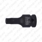 1/2" LÜHIKE LÖÖK-TORXOTSIK T55 (L57MM) KS TOOLS
