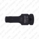 LÜHIKE LÖÖK-TORXOTSIK 1/2" T60 (L60MM) KS TOOLS