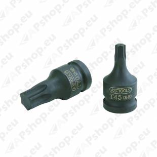 LÜHIKE LÖÖK-TORXOTSIK 1/2" T70 (L=60MM) KS TOOLS