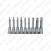 9-OS. 1/2" PIKKADE RIBE-TORXOTSIKUTE KOMPL. M5-M14 KS TOOLS