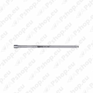 PIKENDUSVARS 1/2". 450MM 8° KS TOOLS