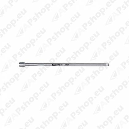 PIKENDUSVARS 1/2". 450MM 8° KS TOOLS