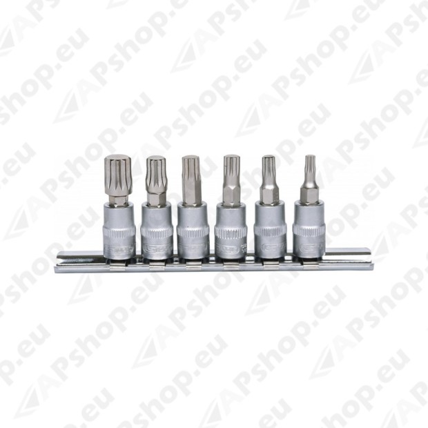 12-point Torx socket bits 1/4\