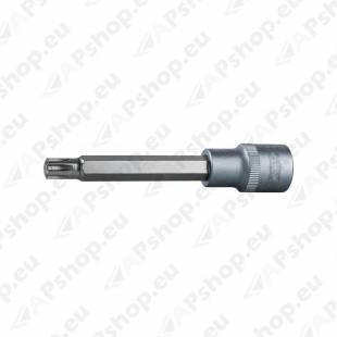 1/2" PADRUN RIBE- TORXOTSIK M6. PIKK 110MM KS TOOLS