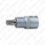 3/4" TORX PADRUNOTSIK T60 L80MM KS TOOLS