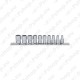 10-OS. 1/4" 12-KANT PADRUNITE KOMPL. SIINIL 4-13MM. KS TOOLS