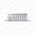 10-OS. 1/4" PIKKADE 12-KANT PADR. KOMPL. SIINIL 4-13MM. KS TOOLS