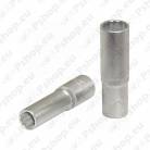 12-KANT PIKK PADRUN 4MM 1/4" KS TOOLS