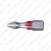 KRUVIK. OTSIK PH1/25MM 1TK TORSION KS TOOLS