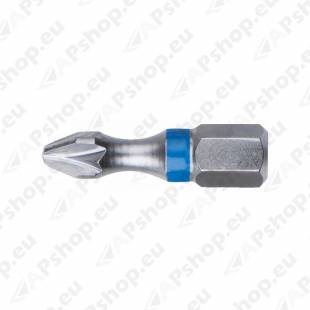 KRUVIK. OTSIK PZ2/25MM 1TK TORSION KS TOOLS