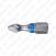 KRUVIK. OTSIK PZ3/25MM 1TK TORSION KS TOOLS