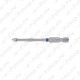 KRUVIK. OTSIK PZ1/75MM 1TK TORSION KS TOOLS