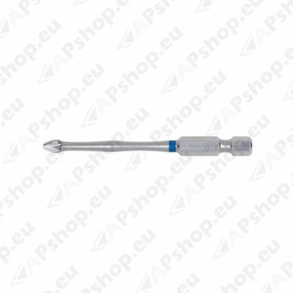 KRUVIK. OTSIK PZ2/75MM 1TK TORSION KS TOOLS