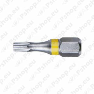 KRUVIK. OTSIK TX15/25MM TORX 1TK. TORSION KS TOOLS