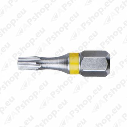 KRUVIK. OTSIK TX27/25MM TORX 1TK. TORSION KS TOOLS