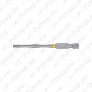 KRUVIK. OTSIK TX10/75MM TORX 1TK. TORSION KS TOOLS