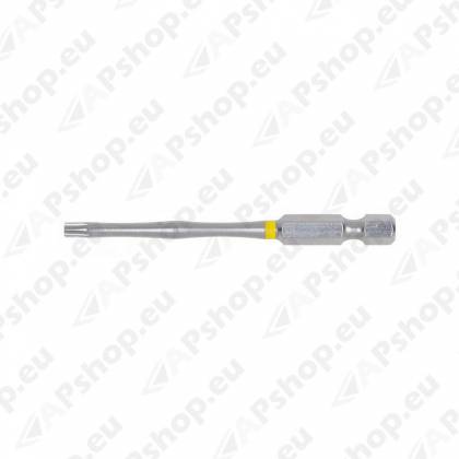 KRUVIK. OTSIK TX10/75MM TORX 1TK. TORSION KS TOOLS