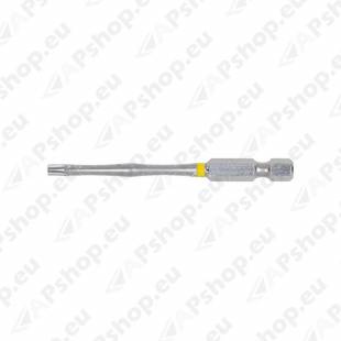 KRUVIK. OTSIK TX15/75MM TORX 1TK. TORSION KS TOOLS