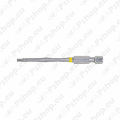 KRUVIK. OTSIK TX15/75MM TORX 1TK. TORSION KS TOOLS