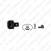 3/8" TIRRVÕTME REMONTKOMPLEKT SLIMPOWER KS TOOLS