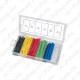 100-OS. VÄRV. TERMOKAHANEVATE TORUDE KOMPL 1.5-13MM KS TOOLS