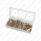 SPLINTIDE KOMPL. 50-OS. RÕNGASLUKUSTIGA SPLINDID 6-11MM KS TOOLS